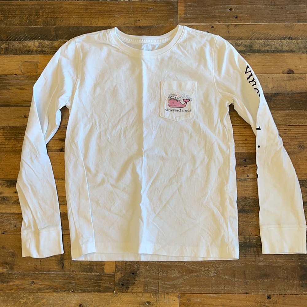 Kids VV logo tee